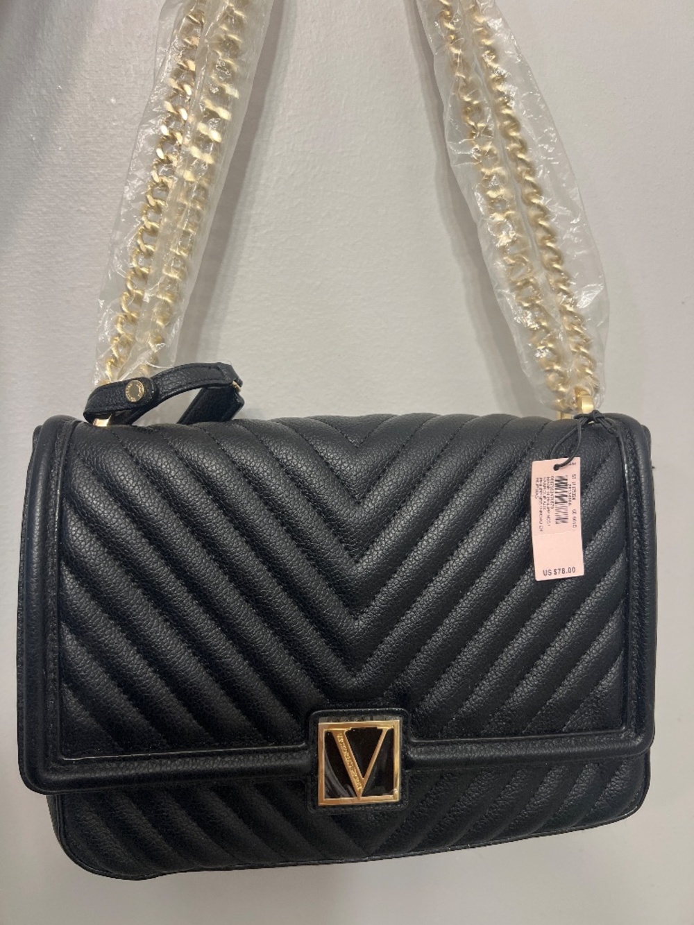 Victoria’s Secret Crossbody Bag Medium Black - Picture 2 of 2